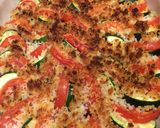 A picture of step 6 of Zucchini & Tomato Gratin.
