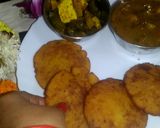 मक्का के आटे की पूड़ी (makka ke aate ki pudi recipe in Hindi) रेसिपी चरण 4 फोटो