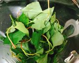 Hình bước làm 2 của món Sinh Tố Diếp Cá