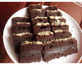 Foto langkah ke 9 dari resep Brownies Kukus.