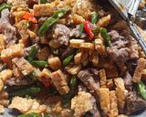 Foto langkah ke 4 dari resep Empis empis tempe daging sapi tanpa santan khas Temanggung.