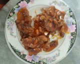 A picture of step 5 of Almond crunch.