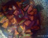 A picture of step 3 of Mango aachar.