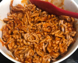 Foto del paso 4 de la receta: Espagueti Boloñesa en microondas con Lékué