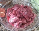Foto del paso 2 de la receta Riñones de cerdo en honor a mi padre