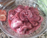 Foto del paso 2 de la receta: Riñones de cerdo en honor a mi padre
