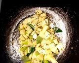A picture of step 1 of Dry fruits Sabudana khichdi.