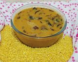 A picture of step 8 of Khatti Daal (Savoury Lentils).