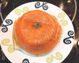 Foto del paso 6 de la receta: Bomba de salmón, huevo y aguacate