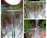A picture of step 2 of Date milky  shake.