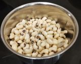 A picture of step 1 of Lobia Beans Vada.
