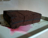 Foto langkah ke 6 dari resep #Brownies Kukus..."ala Brownis Amanda"#.