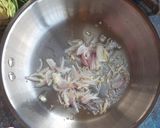A picture of step 1 of NASI GORENG (VEGETARIAN).