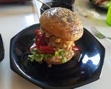 Une image de l'étape 2 de Pains à burger.