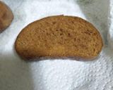 A picture of step 3 of Rusk jamun.