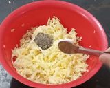 A picture of step 1 of Jalapeno Tandoori Naan.