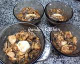 Nasi Tim Ayam Jamur Sederhana langkah memasak 6 foto