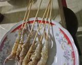 Foto langkah ke 5 dari resep Udang bakar bumbu padas manis.
