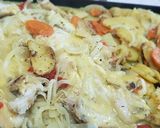 Foto del paso 4 de la receta: Pollo de mar a La Planchetta