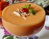 A picture of step 7 of Papaya Smoothie (Healthy Breakfast).