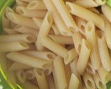 Foto del paso 6 de la receta: Pasta con pesto de pepitas, cilantro y chipotle