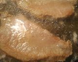 A picture of step 3 of Fried Boneless Pork Chops and Gravy.