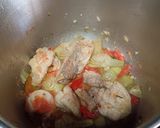 Foto del paso 3 de la receta: Arroz meloso en olla exprés