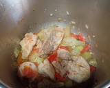 Foto del paso 3 de la receta: Arroz meloso en olla exprés