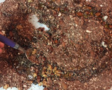 Foto del paso 3 de la receta: Granola de avena y cacao sin azúcar
