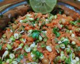 A picture of step 13 of Brown rice tawa pulav.