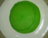 A picture of step 3 of Coconut rolls (Pelwe).