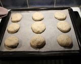 Foto del paso 4 de la receta: Panes Racinguistas, de tres tipos de harina, grasa cerdosa, sal y muchos hertz (onda y de la buena)