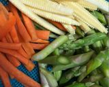 Foto langkah ke 1 dari resep Tumis asparagus.