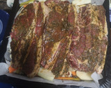 Foto del paso 1 de la receta: Chuletón de ternera al horno con patatas y guarnición