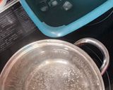 Hình bước làm 2 của món Phở sắn cốt dừa