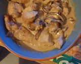 Une image de l'étape 5 de Poulet Tandoori.