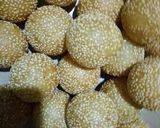 Foto langkah ke 7 dari resep Onde onde kacang hijau.