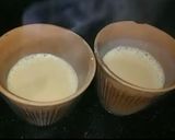 A picture of step 6 of Ginger tea (adrak wali chai).