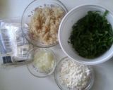 Foto del paso 1 de la receta: Empanadas de quinua y espinaca
