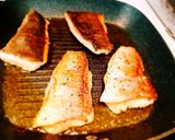 Lazacfilé jégsaláta ágyon recept fázis 1 fotója