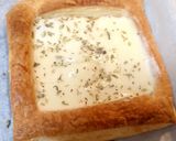 Foto del paso 3 de la receta Hojaldre con boquerón y queso provolone