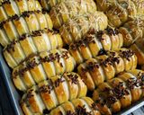 Foto langkah ke 9 dari resep Bolen Pisang Lilit.