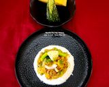 A picture of step 5 of Kumro Bhorta With Bhaat (Bengali Staple Food) Pumpkin Bharta With Plain Steamed Rice.