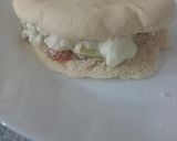 Foto del paso 3 de la receta: Ensaladilla en pan de pita