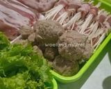 Foto langkah ke 1 dari resep Enoki Beef Roll Bakaran.