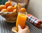 صورة لخطوة 2 من وصفة عصير برتقال طبيعي دون سكر 🍊. jus d’orange