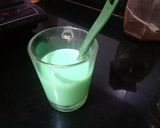 A picture of step 1 of Pista Cake.