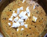 A picture of step 8 of Malai paneer.