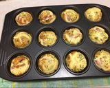 Une image de l'étape 5 de Petites quiches apéro.