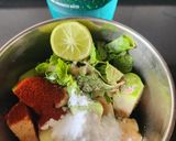 A picture of step 2 of Chili Guava Mocktail - Spicy Guava Mojito.